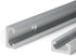 Zeberoxyz 4pcs 400mm/16" Aluminum T-Track Slider with Screws, Double Cut Profile for Woodworking and Clamps DIY Tools