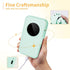 Phomemo Label Maker Machine with Tape, D35 Portable Bluetooth Handheld Label Printer, Wireless Mini Labels Maker,