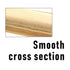 Solid Brass Rods, 5/16 × 4", 4Pcs, Round Stock for Knife Handle Material