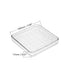 Othmro Rectangular Plastic Petri Dish 100mmx17mm Pipettes for Culturing Cells and Other Scientific 10pcs