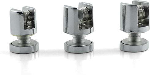 XINNIKESI 10-12mm Glass Clamp Holder Bracket Adjustable Shelves Corner Hardware Accessories Fixed Clamp for Thick Glass