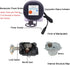 Zigbee Smart Water/Gas Valve Shutoff Manipulator, Domotique Valve Controller Compatible with Alexa, Google Assistant
