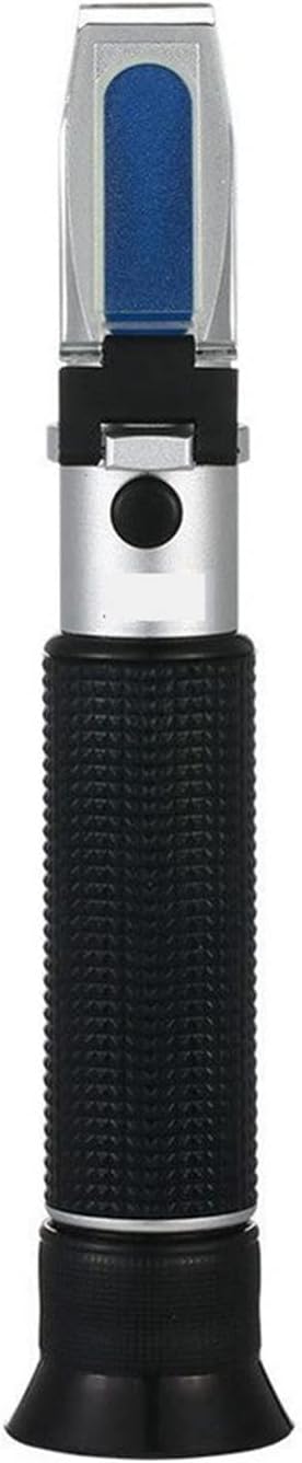 VGVGV Brix Refractometer, 0-20% Brix Refractometer Handheld Sugar Refractometer Sugar Concentration With ATC