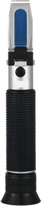 VGVGV Brix Refractometer, 0-20% Brix Refractometer Handheld Sugar Refractometer Sugar Concentration With ATC