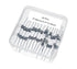 8A T8A 250V Slow-Blow Glass Lead Fuse, 20Pcs 6 * 30MM, 8AL Fuses, 8A250V Fuse, 8A 250V Fuse