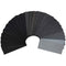 Atosun 45PCS Premium Sandpaper, Wet Dry Waterproof Assorted Grit 120 to 5000 for Wood Furniture Finishing, Metal