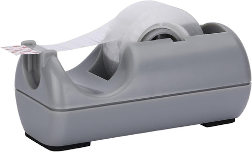 Eagle Basics Office Desk Tape Dispenser for Home School Office (Grey)