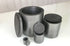 OTOOLWORLD Smelting Lab Graphite Crucible with Cover, Lab Supply 20MM X 20MM