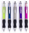 Stylus Pens for Touch Screens, Medium Point Pens with Crystals for Women and Kids, Black Ink, 5-Pack