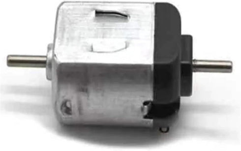 ESXSWYDR 1PCS F130 130 3V 3.7V 5V 6V 11000RPM 16mm Mini Dual Shaft Motor DC High Speed Micro Electric Motor DIY Hobby