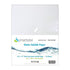 IT117138 3pt Water-Soluble Paper, 8.5" x 11", White, Pack of 25
