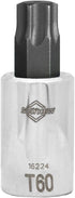Mayhew Tools 16224 1/2" Square Drive Small Insert Socket Bit, Torx T60