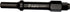 Astro Tools 49804 Air Hammer 0.498 Shank, 1/2" Bolt Buster