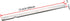 Metric Feeler Gauge Gap Measurement Tool, 12-inch Long 17 Blades 0.02-1.00mm Thickness