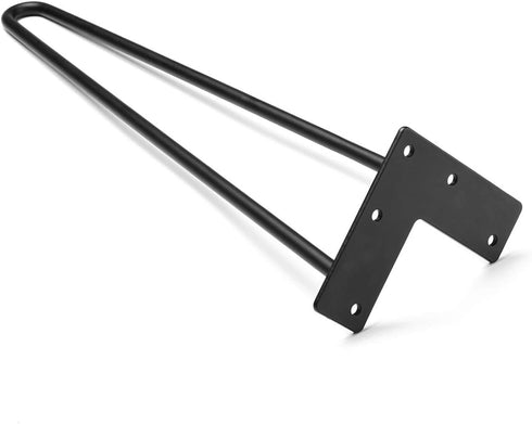 16" 4PCS SMARTSTANDARD Hairpin Furniture Legs, Metal Home DIY Projects for Nightstand, Coffee Table, Desk, etc