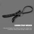 Oil Filter Spanner, Adjustable Plumbing Tool, Universal Strap Rubber Wrenches for Mechanics and Plumbers