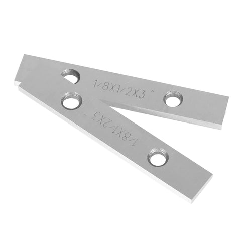 10-Pack Steel Parallel Set - 1/8In Thick 3In Long .0002In Hardened Precision Machinist Tools