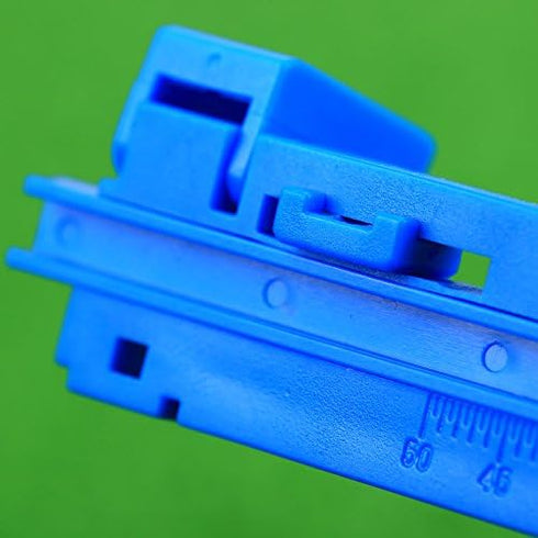 2in1 Universal Fixed Length Stripper Guide Bar, Fiber Coating Push-Pull Rail