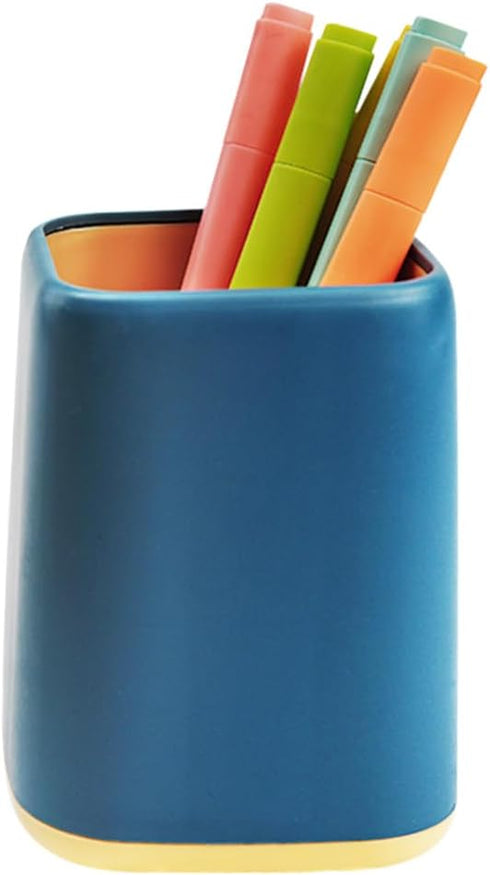 Desk Pen Holder, Desktop Organizer Storage Case for School, Home, Office in Scandinavian Design