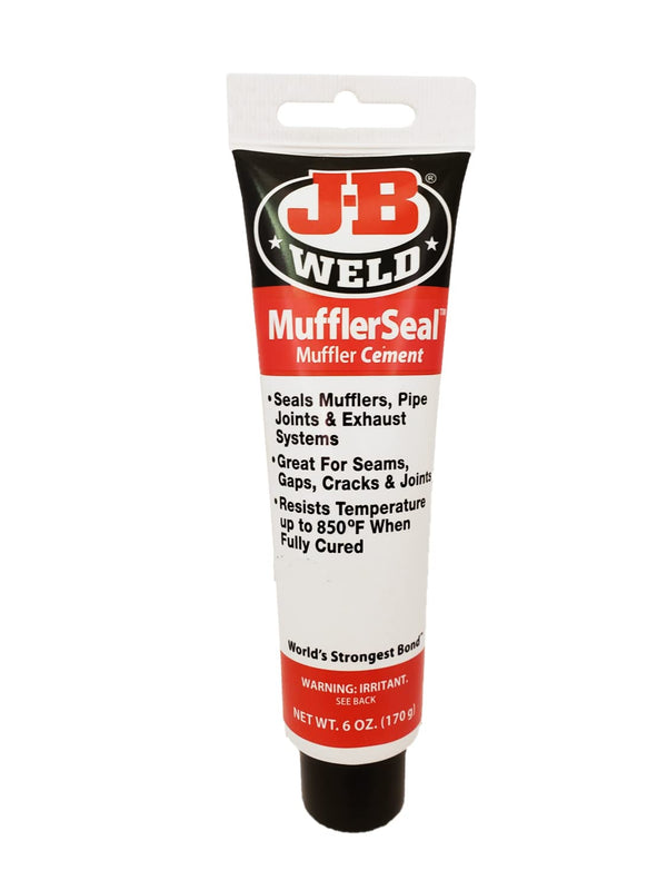J-B Weld MufflerSeal Muffler Cement, 6 oz. Plastic Tube (37906)