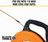 Klein Tools 50350 13-Inch Flexible Fish Tape Leader for 1/8-Inch Wide Steel Tapes, Made in USA