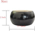 2 Inch 2 Inch Set 4 3.7inch, Wood Sofa Furniture Legs Round Black Bun Feet Tall Legs Replacement