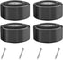 MiOYOOW Cutting Board Feet, 4PCS Non Slip Shock-Absorbing Furniture Legs with Bottom