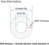 ECYC Ltd 32.8 1.5mm 3.5mm Feet Food Grade Silicone Tubing, ID x OD Clear Flexible Silicone Tubing High Temp Food Grade