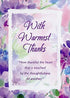 Designer Greetings How Thankful The Heart Thank You Card