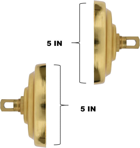 60 6 Duty,5 Inches 2 Set) Sangle Soppfy Vingage Canopy Kit and Pendant Light Fixture Chain for Chandelier or Swag Light