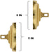 60 6 Duty,5 Inches 2 Set) Sangle Soppfy Vingage Canopy Kit and Pendant Light Fixture Chain for Chandelier or Swag Light