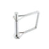 2 Pack Square PTO Pin, Shaft Locking Pin, Safety Coupler Pin 1/4" x 1.97" (6.3mm x 50mm), Marine Grade Stainless Steel