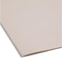 Smead TUFF Extra Capacity Box Bottom Hanging Folder - 4" Expansion, 1/3-Cut Easy Slide Tab, Legal Size, Steel Gray