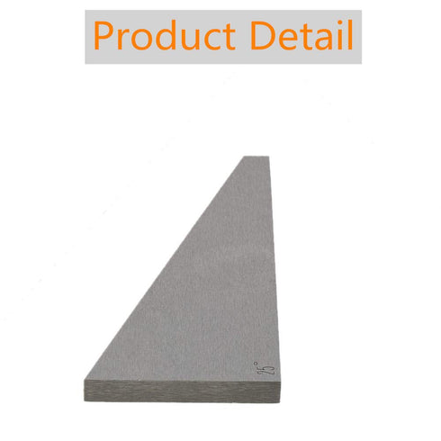 findmall 12Pcs Machinist Tool Angle Block Set, 1/4°-30° Gauge Block for Lathes Milling Ground Inspection