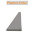 findmall 12Pcs Machinist Tool Angle Block Set, 1/4°-30° Gauge Block for Lathes Milling Ground Inspection