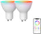 Broadlink GU10 Smart Bulbs, Bluetooth Color Changing 4.5W LED Track Light Bulbs