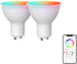 Broadlink GU10 Smart Bulbs, Bluetooth Color Changing 4.5W LED Track Light Bulbs