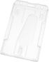 Shinycome Hard ID Access Card Cover Credit Card for Case Badge Holder Double