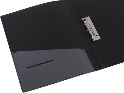 Filexec Products Clamp Binder, Letter, Pack of 6