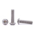 M8-1.25 x 16mm Button Head Socket Cap Screws, 304 Stainless Steel 18-8 Hex Socket Cap Screws, Allen Hex Drive, Full