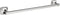 Amerock BH3609326 Chrome Towel Bar, 18 in (457 mm) Towel Rack, Stature Bathroom Towel Holder, Bath Accessories
