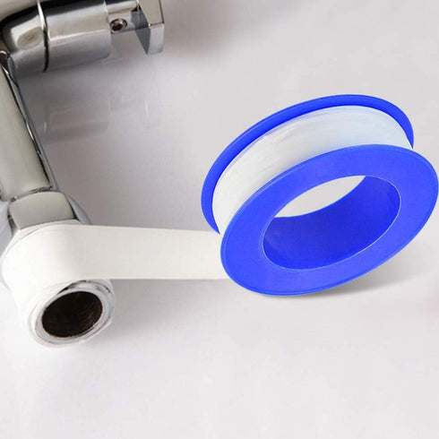 30 Pieces 1/2 Inch Teflon Tape, Industrial Thread Seal Tapes for Plumbing, Waterproof Seal Tape (1/2 x 394 Inch)