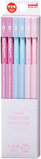 Mitsubishi Uni Palette Writing Pencil, 2B Pastel Pink (K55612B)