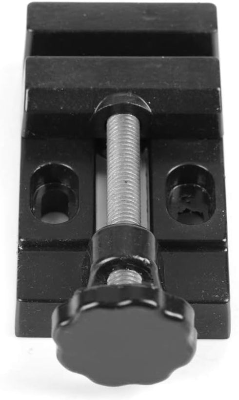ASHATA Mini Flat Clamp Table Jaw Bench Clamp, Small Tabletop Clamp Drill Press Vice Tool for DIY Sculpture Craft