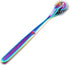 Goldenhandcrafts, Wartenberg Neuro Pinwheel Stainless Steel 3 Head Diagnostic Instrument Pin Wheel Multi Color Rainbow, 6.6 In