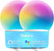 Sunco Lighting Smart Globe Bulbs G25 LED, Alexa Compatible, Color Changing RGBCW, Dimmable WiFi, 2 Pack