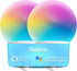 Sunco Lighting Smart Globe Bulbs G25 LED, Alexa Compatible, Color Changing RGBCW, Dimmable WiFi, 2 Pack