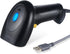 Fangtek Handheld USB Barcode Scanner Wired 1D Bar Code Reader for Supermarket, Convenience