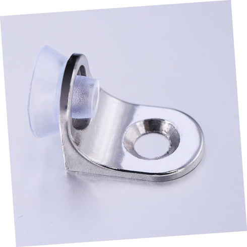 10 Closet Balacoo Stainless Steel Corner Shelf Support Brackets with Screws Heavy Duty Cabinet Fixing Clips
