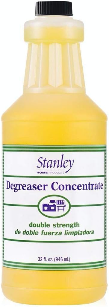 STANLEY HOME PRODUCTS Degreaser Concentrate, Makes 64 Gallons, Removes Stubborn Grease & Grime for Home Use